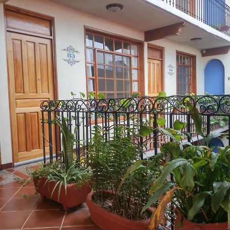 Hotel Santa Rosa Oaxaca Eksteriør bilde