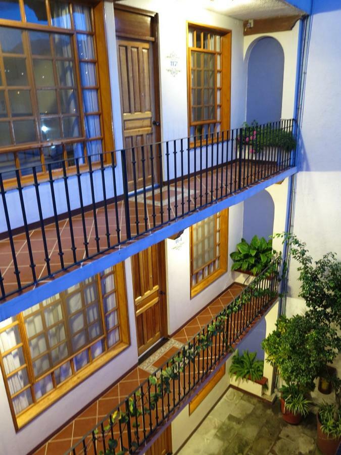 Hotel Santa Rosa Oaxaca Eksteriør bilde