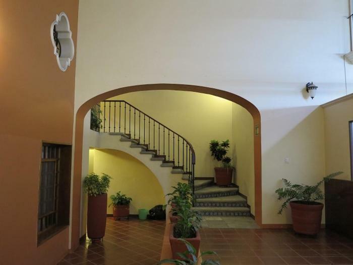 Hotel Santa Rosa Oaxaca Eksteriør bilde